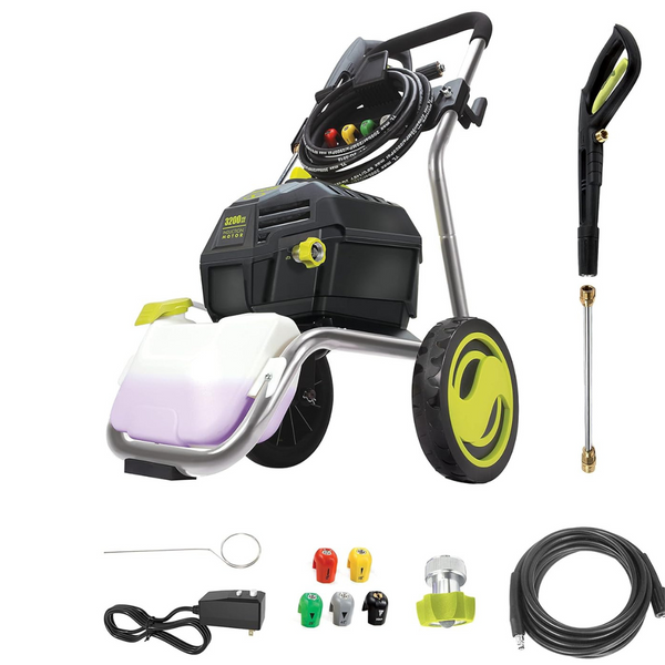 Sun Joe SPX4800 3200 PSI Max 1.3 GPM 14.9 Amp Electric Pressure Washer