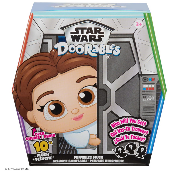 Just Play Star Wars Doorables Puffables 10" Plush Star Wars: A New Hope