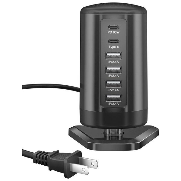 Nexwell 160W USB C 6 Ports GaN III Fast Desktop Charger