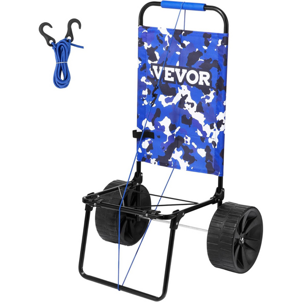 Vevor 15.4" x 15.7" Foldable Beach Dolly