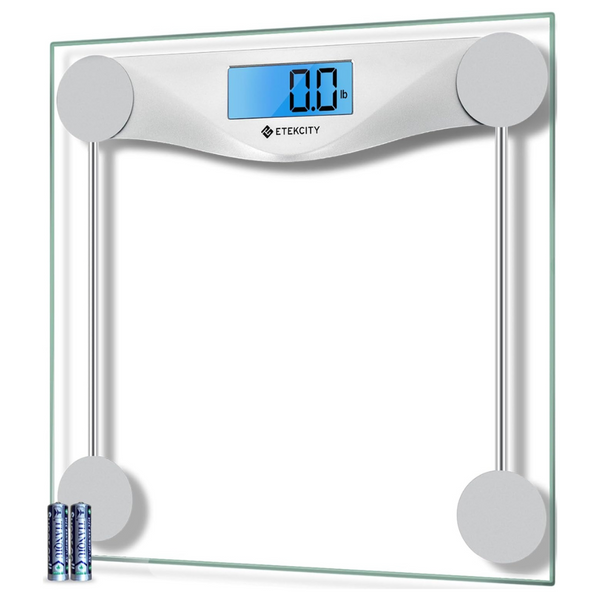 Etekcity Digital Body Weight Bathroom Scale With LCD Backlight Display