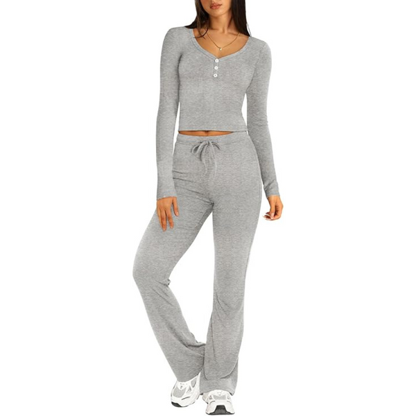 2 Piece Matching Loungewear Clothing Sets