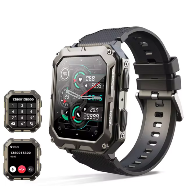 Misirun Bluetooth Waterproof Sports Smart Watch