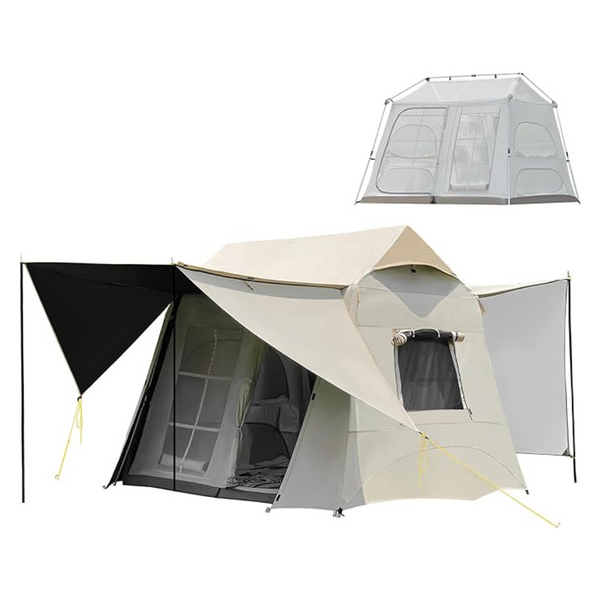 Yeekoro 3-6 Person Large Outdoor Waterproof Tents With Spacious Interior