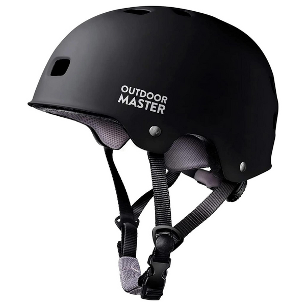 OutdoorMaster Adjustable Skateboard Cycling Helmet