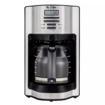 Mr. Coffee Rapid Brew 12-Cup Programmable Coffee Maker + $10 Kohls Cash