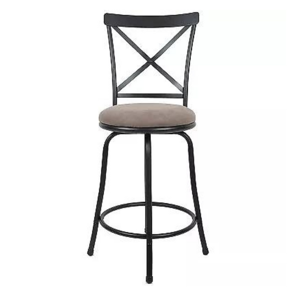 Holli Furniture Karson Adjustable Height X Barstool