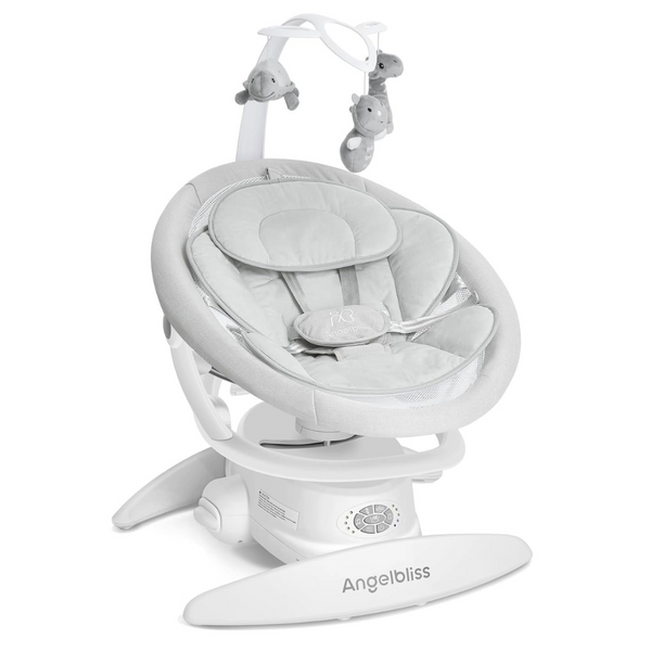 Angelbliss 3-In-1 Portable Baby Swing With Motion Detection