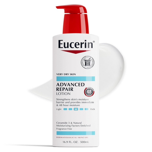 Eucerin Advanced Repair Dry Skin Lotion (16.9 Oz Pump Bottle)