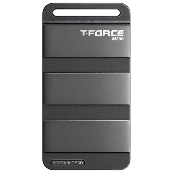 Teamgroup T-FORCE M200 2TB USB 3.2 Gen 2 2x2 Type-C Portable External SSD