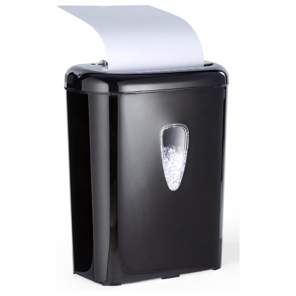 Amazon Basics 6 Sheet High Security Micro Cut Paper & Credit Card Shredder