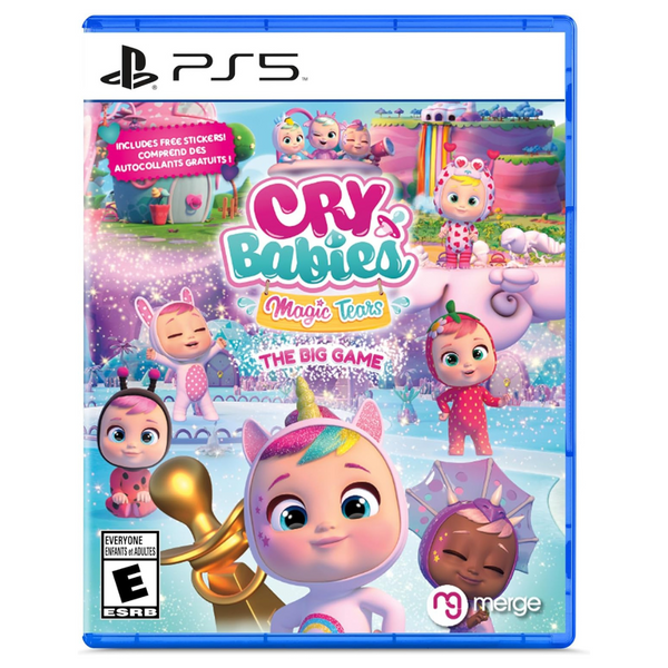 Cry Babies Magic Tears: The Big Game (PS5)