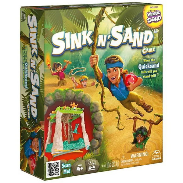 Spin Master Sink N' Sand Quicksand Kids Board Game