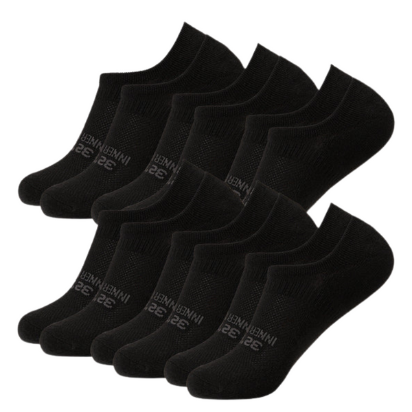 6-Pack 32 Degrees Men's Cool Comfort No Show Socks (3 Colors)