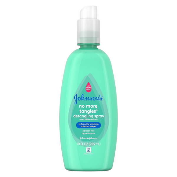 Johnson's Buddies No More Tangles Hair Detangler For Kids, 10 Fl. Oz.