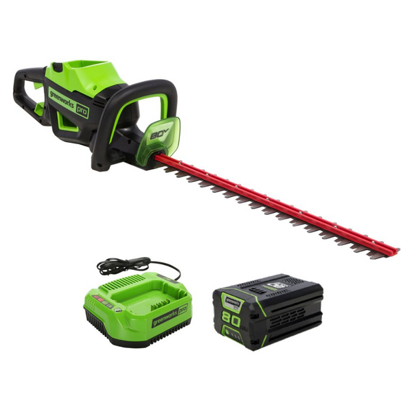 Greenworks 26" 80 Volt Brushless Hedge Trimmer