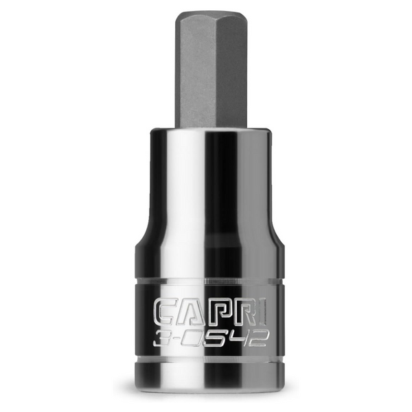 Capri Tools 1/2 Inch Drive 10 mm Hex Bit Socket