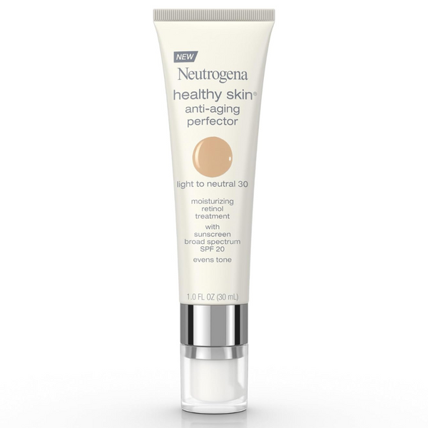 Neutrogena Retinol Treatment And Tinted Facial Moisturizer, 1 Fl. Oz