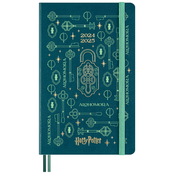 Moleskine Limited Edition Harry Potter 18 Month 2024-2025 Weekly Planner