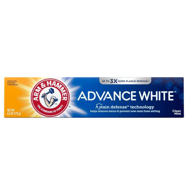 12-Pack Arm & Hammer White Extreme Whitening Advance Toothpaste, 6 Oz