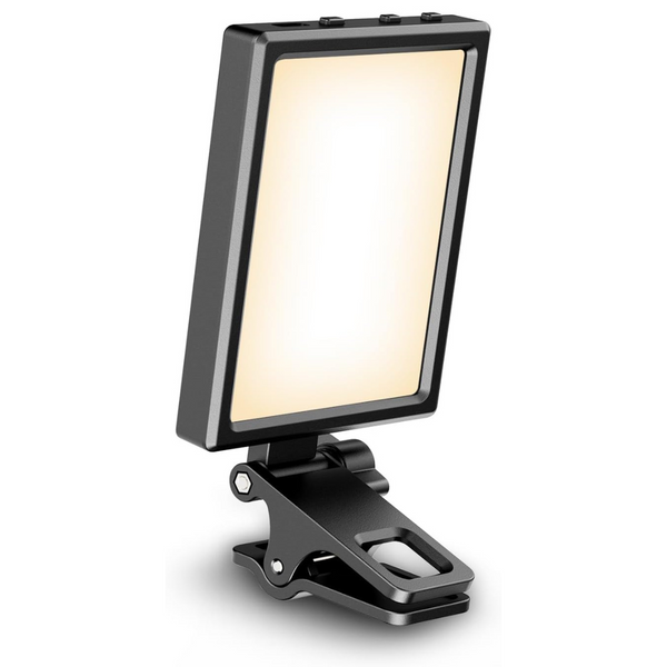 Selfie Light With Clip And Adapter