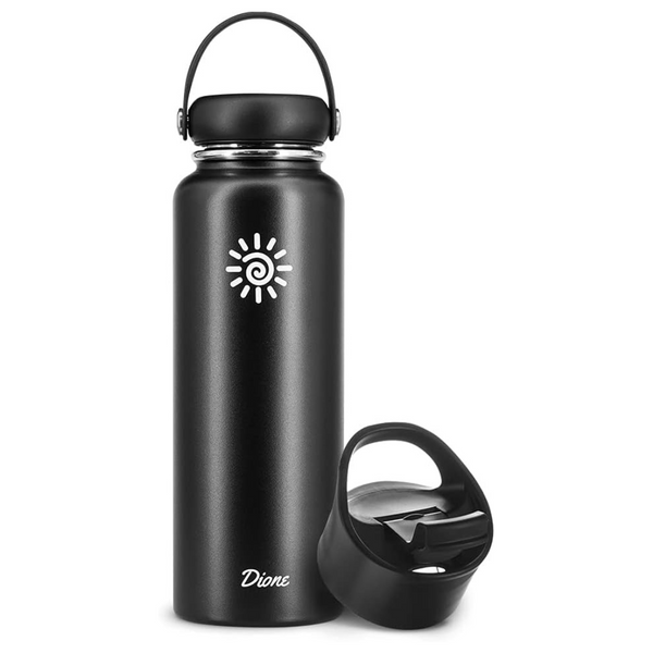 40oz Dione Double Wall Stainless Steel Vacuum Insulated Water Bottle