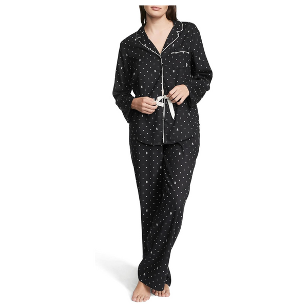 2-Piece Victoria's Secret Women's Flannel Long Pajama Set