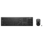 Lenovo 100 Wireless Keyboard And Mouse Combo Cordless Set