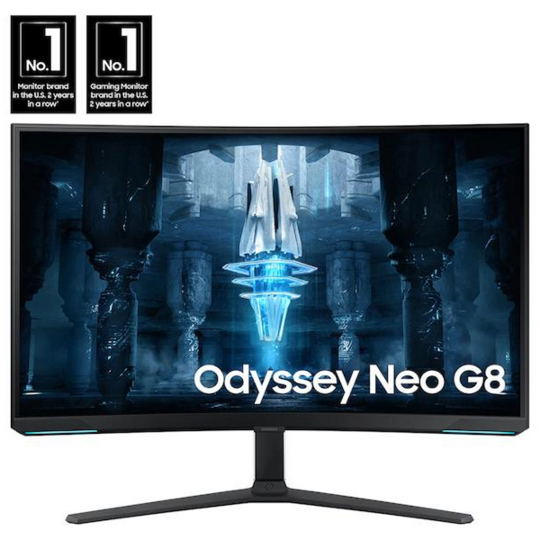 Samsung Odyssey Neo G8 32" Curved 4K UHD VA Gaming Monitor