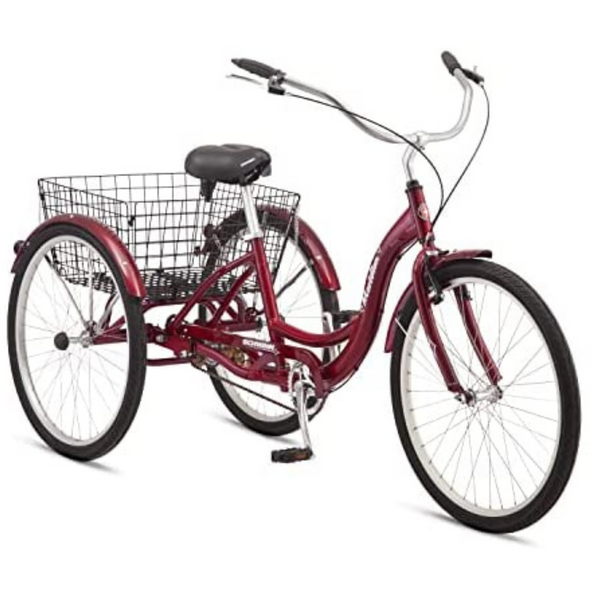 Schwinn Meridian Adult 26" Wheels Single-Speed Tricycle Bike