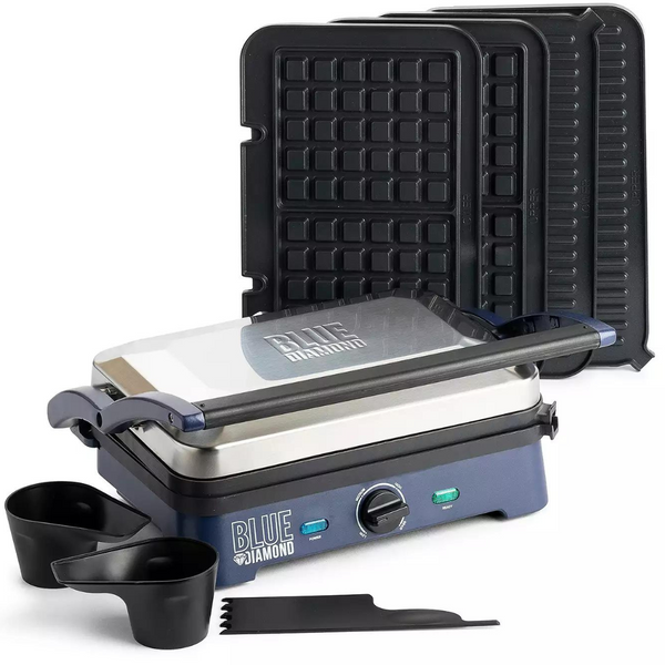 Blue Diamond Ceramic Nonstick Electric Sizzle Griddle