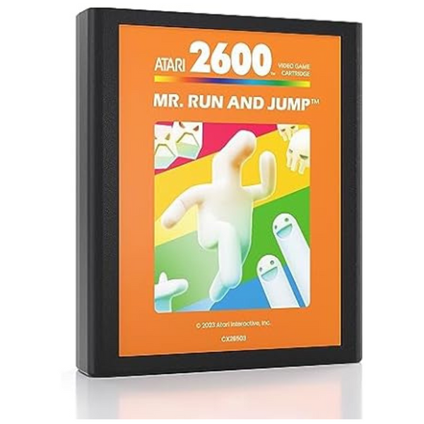 Mr. Run And Jump For Atari