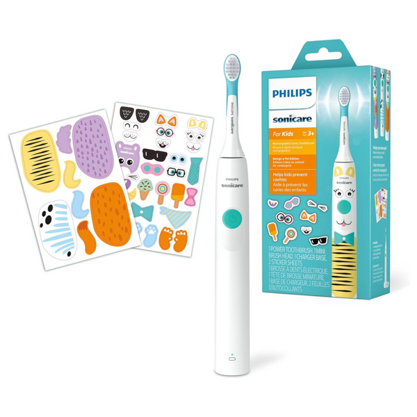 Philips Sonicare Kids' Design A Pet Edition Corded Electric Toothbrush