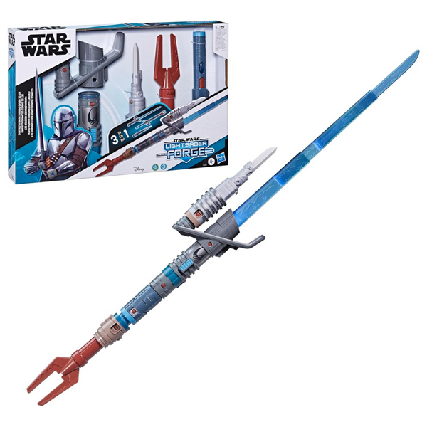 Star Wars Lightsaber Forge Ultimate Mandalorian Masterworks Set