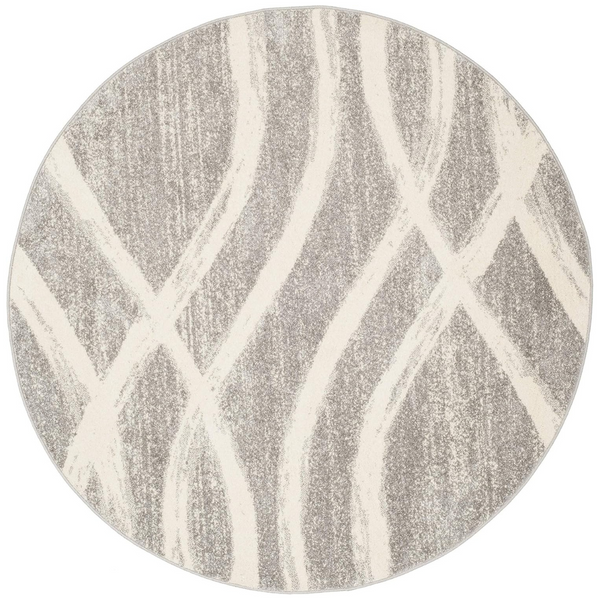 Safavieh Adirondack Collection 8ft Modern Round Area Rug