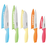 10-Pieces Cuisinart Advantage Ceramic Coated Cutlery Set