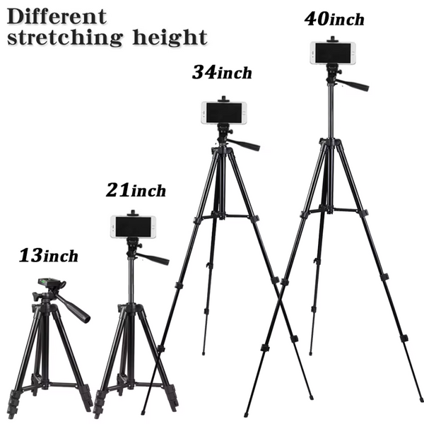 Nagnahz NA-3120 Universal 40 Inch Phone Tripod Stand