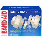 280-Count Band-Aid Adhesive Bandage Family Variety Pack (Assorted)