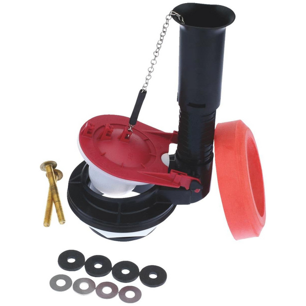 Fluidmaster 3" Adjustable Toilet Flush Valve Repair Kit