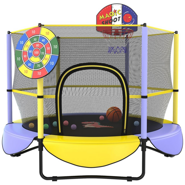 Gardenature 5ft Toddler Mini Trampoline