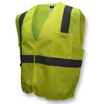 Radians SV2GML Class 2 Mesh Safety Vest (Green, Large)