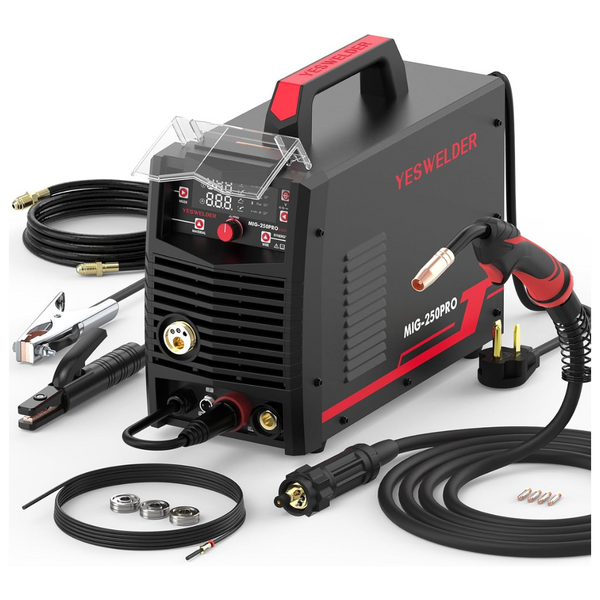 YesWelder MIG-250 Pro 250Amp Aluminum MIG/Lift TIG/Stick Welder