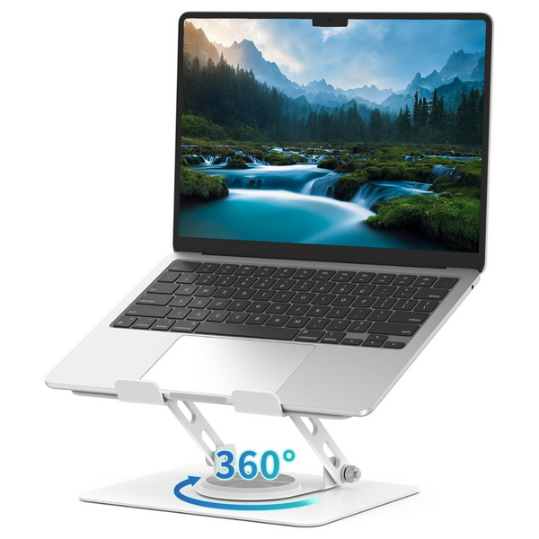 Portable 360 deg. Rotating Heavy & Stable Laptop Stand