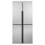 Haier 16.8 cu. ft. Counter Depth French Door Stainless Steel Refrigerator