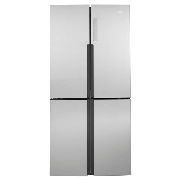 Haier 16.8 cu. ft. Counter Depth French Door Stainless Steel Refrigerator