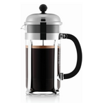 Bodum 1 Liter Chambord French Press Coffee Maker (34 oz)