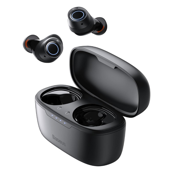 Baseus Active Noise Cancelling Bluetooth Wireless Earbuds W/Charging Case