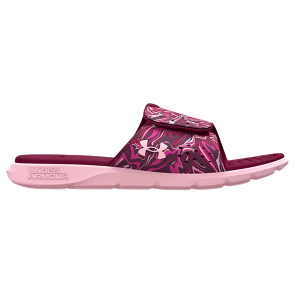 Under Armour Girls' Ignite Pro Graphic Strap Slides (Various)