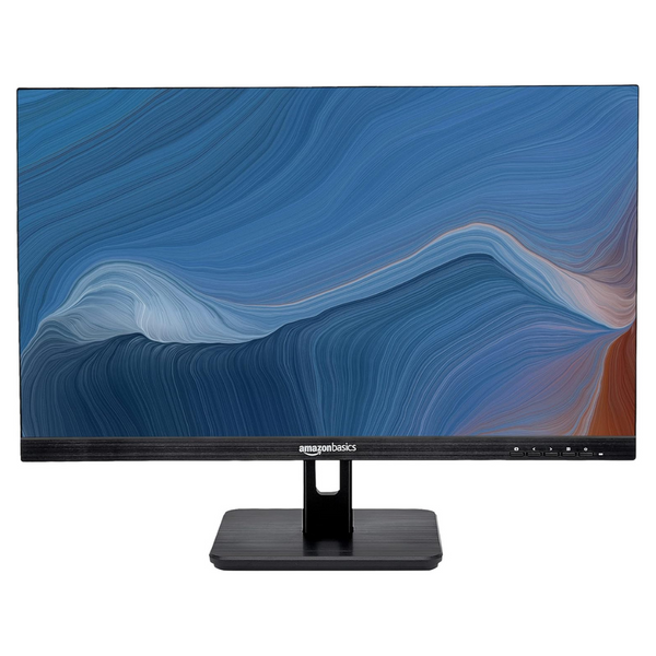 Amazon Basics 24E2QA 24" FHD 1080p 75Hz IPS Monitor W/ Built-in Speakers