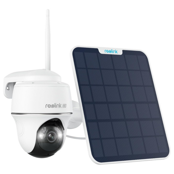 Reolink First Argus PT 4K+ 6W Solar Wireless Outdoor Security Cameras